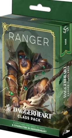 Daggerheart (RPG): Ranger Class Pack (Exp.)