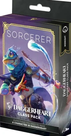 Daggerheart (RPG): Sorcerer Class Pack (Exp.)