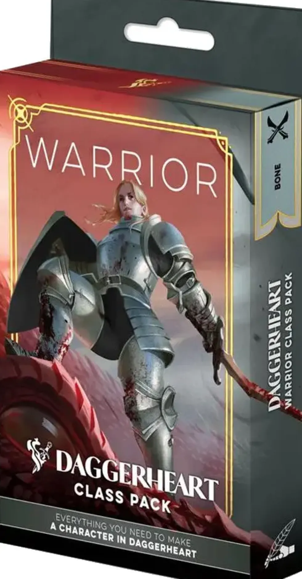 Daggerheart (RPG): Warrior Class Pack (Exp.)