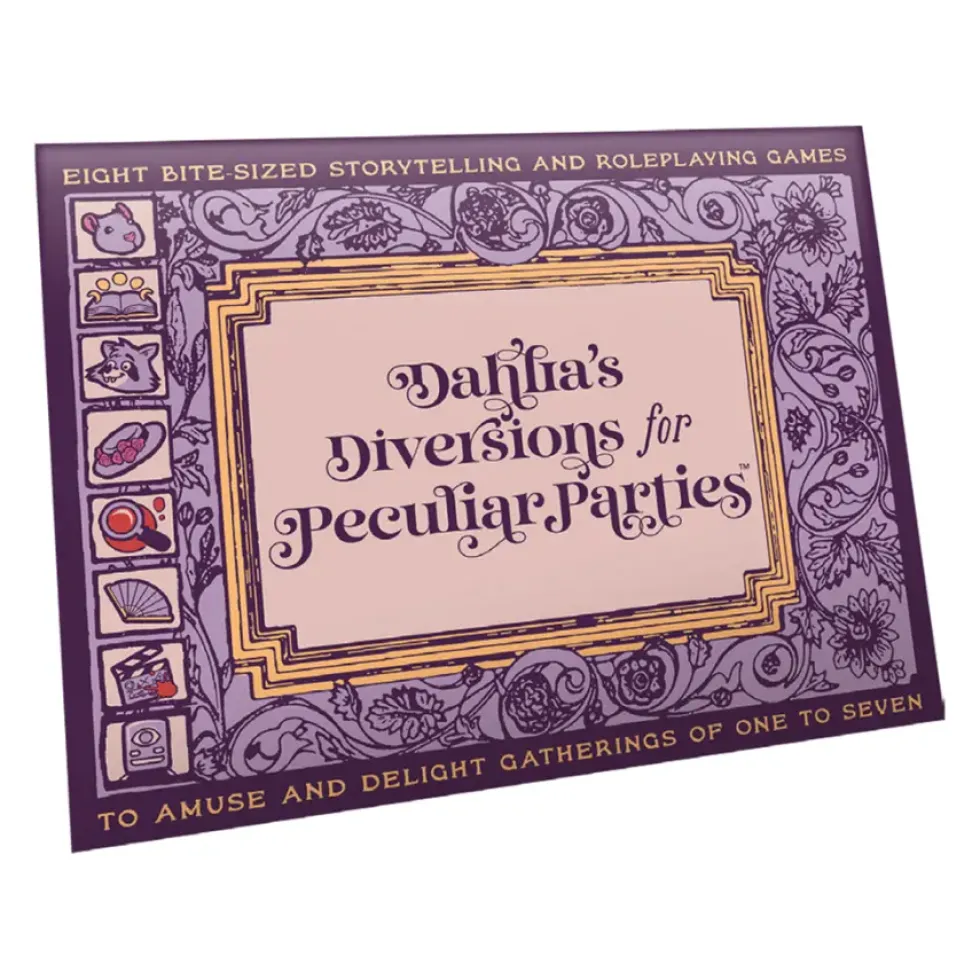Dahlia’s Diversions for Peculiar Parties (RPG)