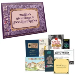 Dahlia’s Diversions for Peculiar Parties (RPG)