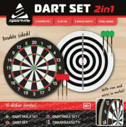 Dart Set 2in1 (SportMe)
