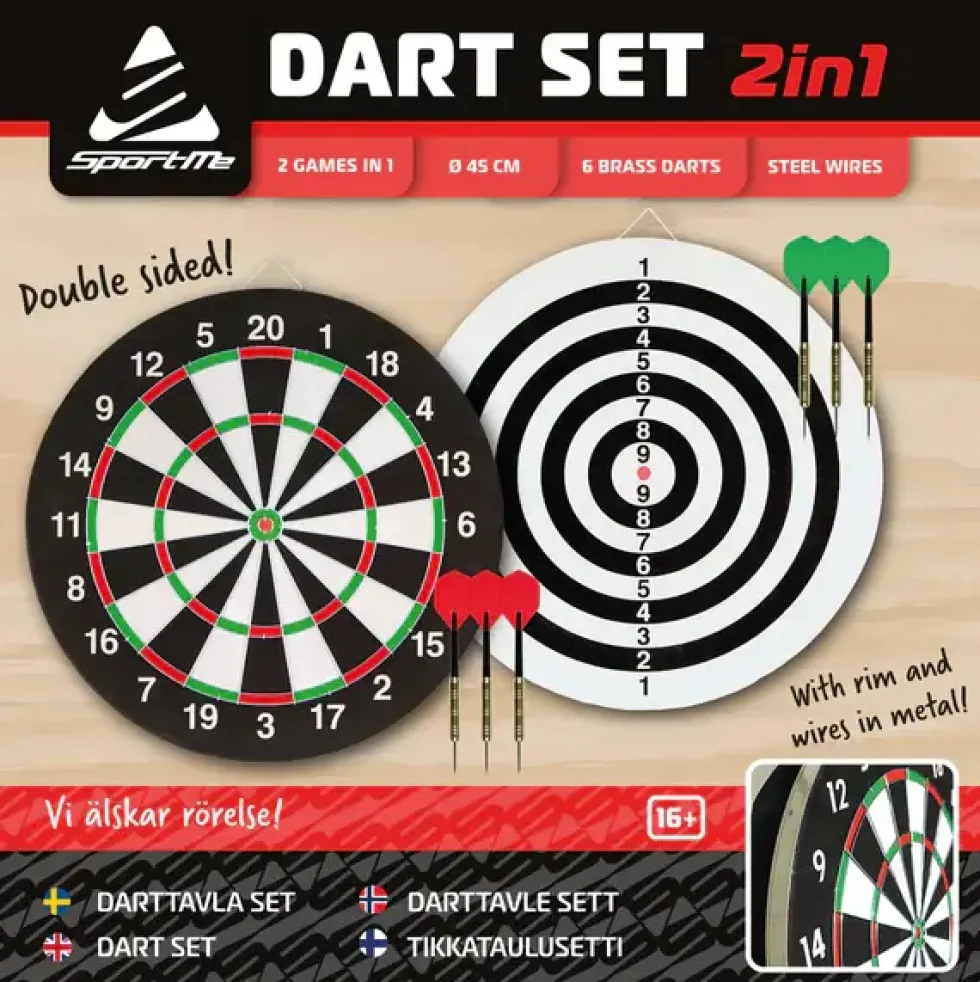 Dart Set 2in1 (SportMe)