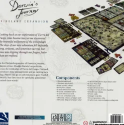 Darwin's Journey: Fireland (Exp.)