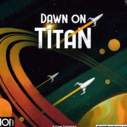 Dawn on Titan