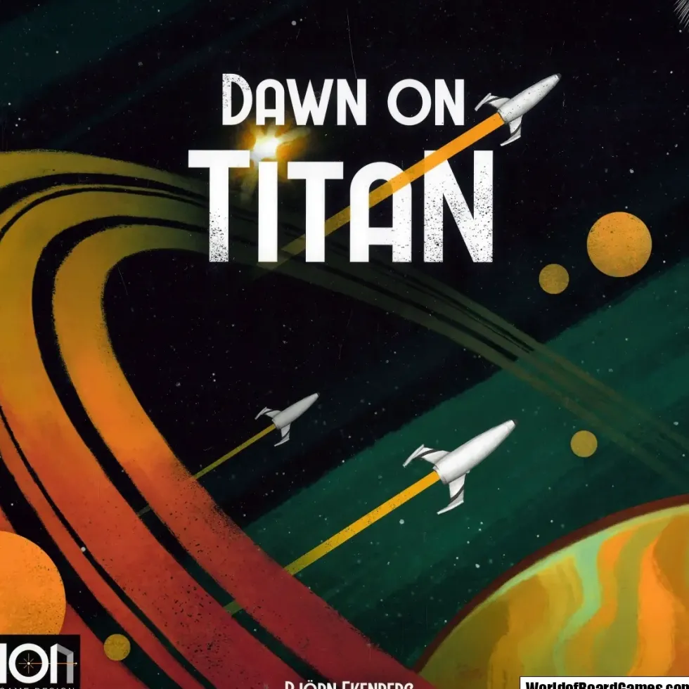 Dawn on Titan
