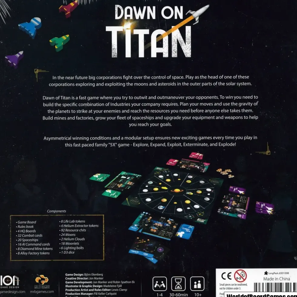 Dawn on Titan