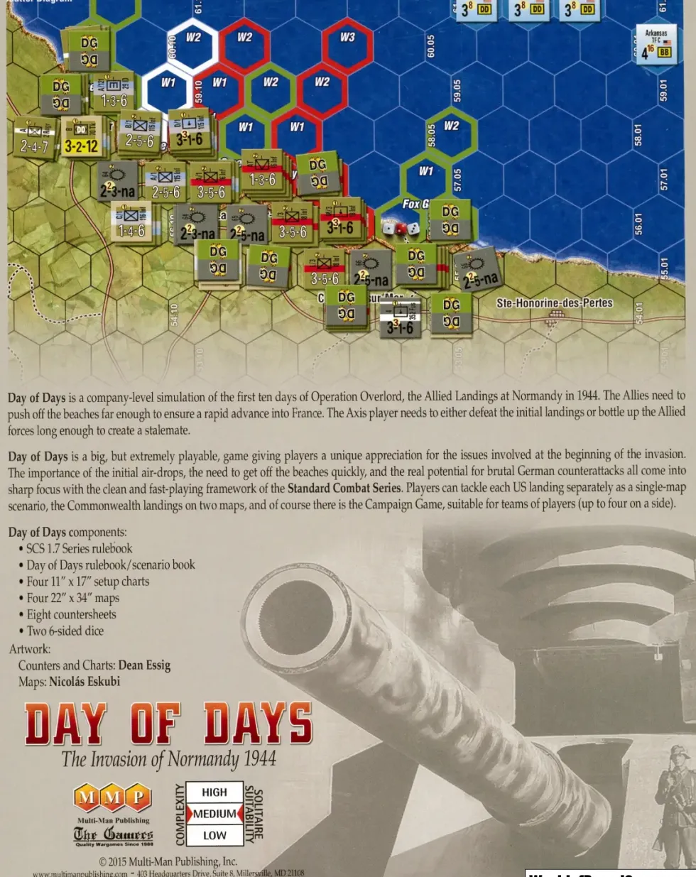 Day of Days: The Invasion of Normandy 1944