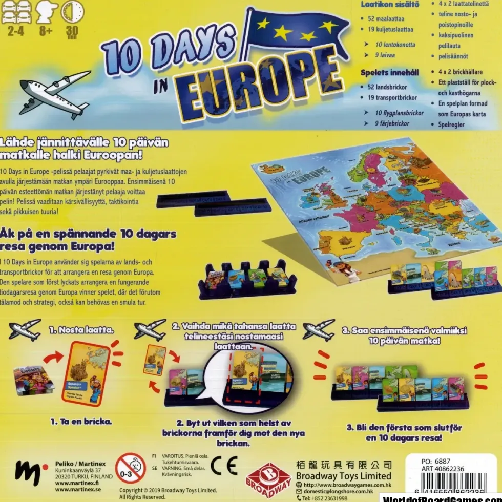 10 Days in Europe (SVE)