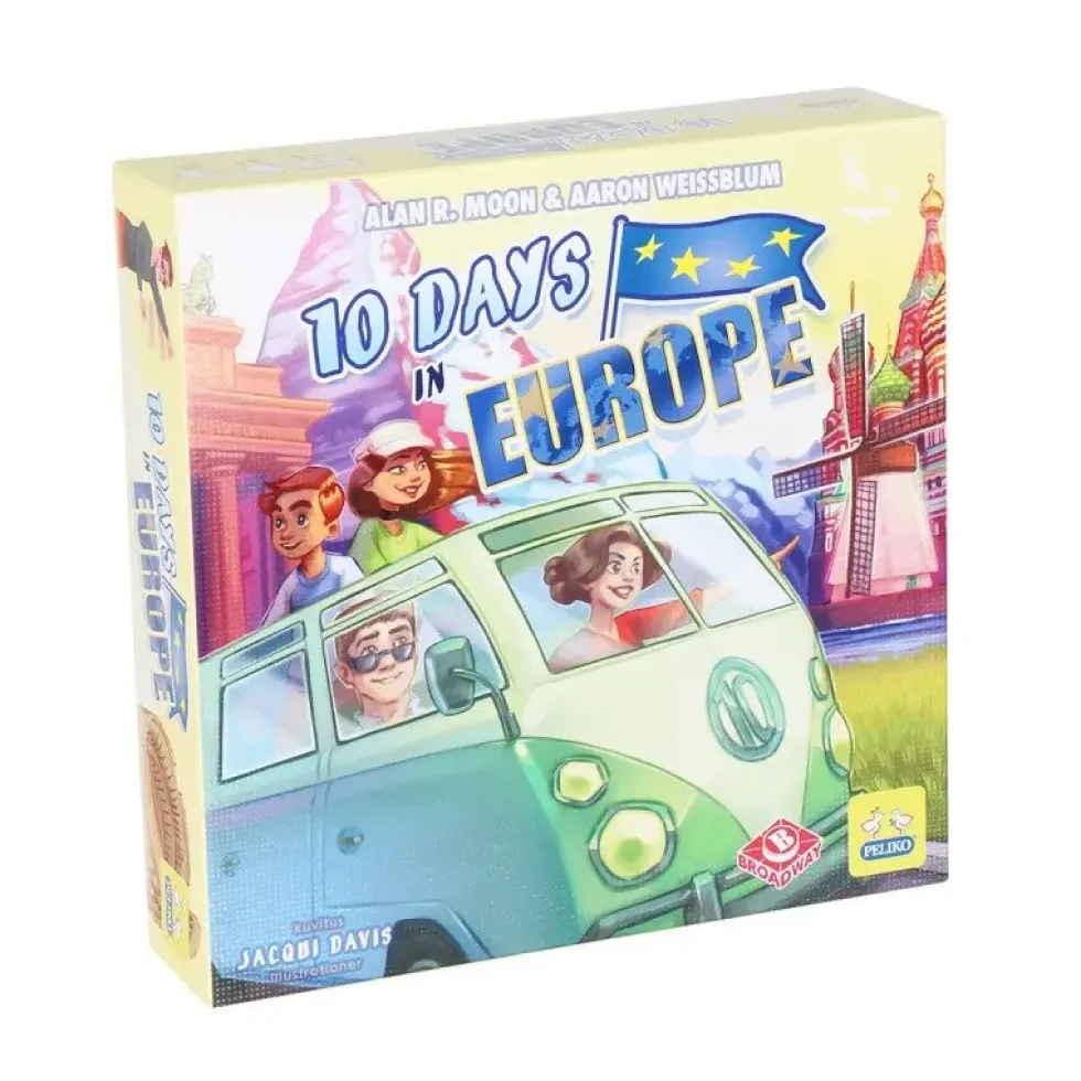 10 Days in Europe (SVE)