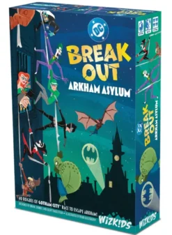 DC Breakout: Arkham Asylum