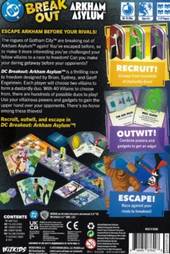 DC Breakout: Arkham Asylum