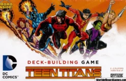 DC Comics Deck-Building Game: Teen Titans