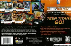 DC Comics Deck-Building Game: Teen Titans