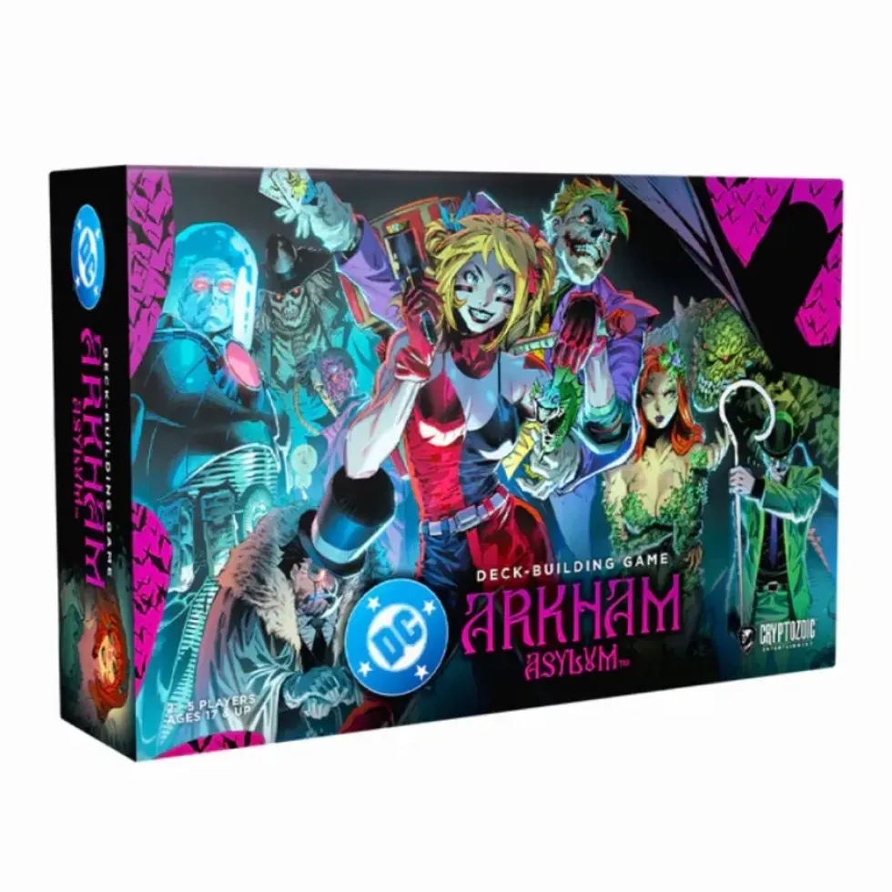 DC Deck-Building Game: Arkham Asylum