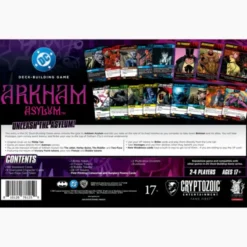 DC Deck-Building Game: Arkham Asylum