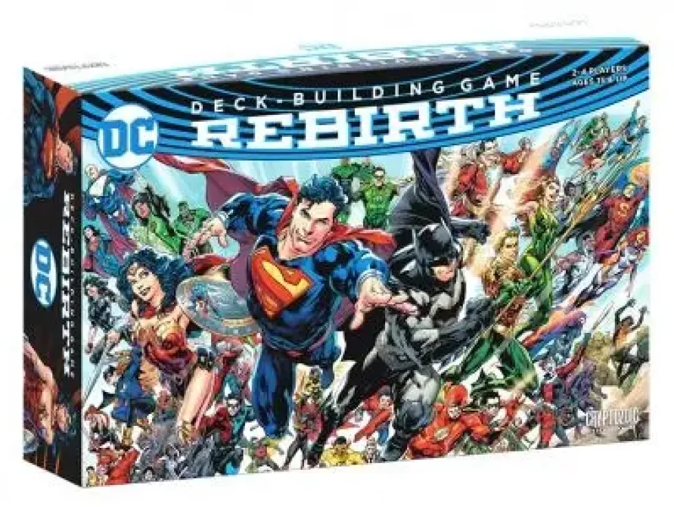 DC Deck-Building Game: Rebirth