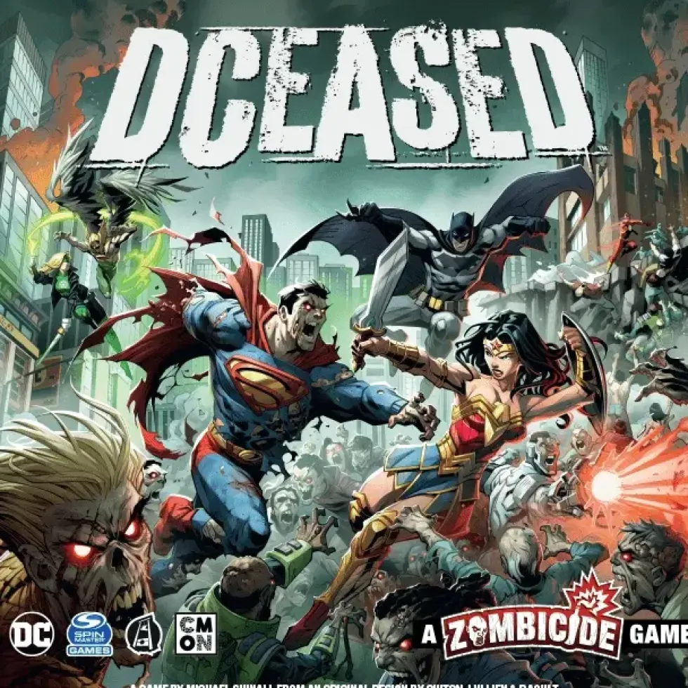 DCeased: A Zombicide Game