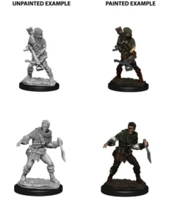 D&D Deep Cuts Miniatures: Bandits (Unpainted)