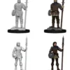 D&D Deep Cuts Miniatures: Guards (Unpainted)