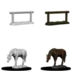 D&D Nolzur's Marvelous Miniatures: Horse & Hitch (Unpainted)