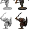 D&D Nolzur's Marvelous Miniatures: Dragonborn Fighter - Male (Unpainted)