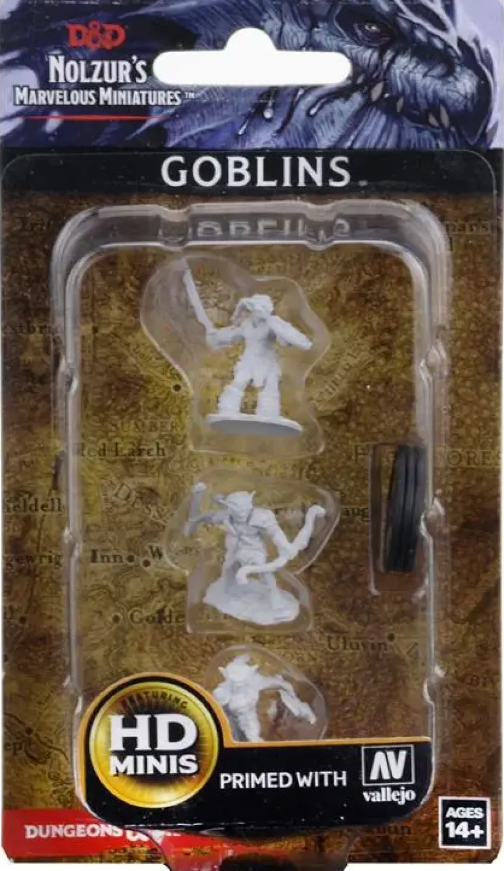 D&D Nolzur's Marvelous Miniatures: Goblins (Unpainted)