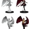 D&D Nolzur's Marvelous Miniatures: Succubus & Incubus (Unpainted)