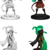 D&D Nolzur's Marvelous Miniatures: Tiefling Sorcerer - Female (Unpainted)