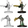 D&D Nolzur's Marvelous Miniatures: Elf Druid - Female (Unpainted)