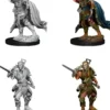 D&D Nolzur's Marvelous Miniatures: Elf Rogue - Male (Unpainted)