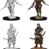 D&D Nolzur's Marvelous Miniatures: Human Rogue - Male (Unpainted)