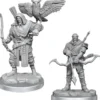 D&D Nolzur's Marvelous Miniatures: Orc Rangers - Male (Unpainted)