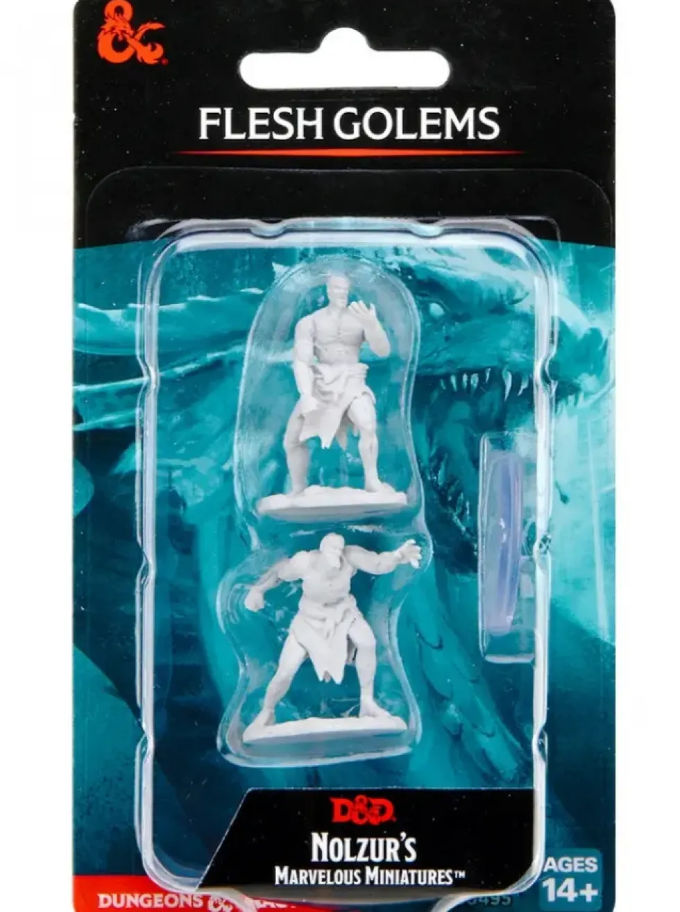 D&D Nolzur's Marvelous Miniatures: Flesh Golems (Unpainted)