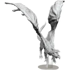 D&D Nolzur's Marvelous Miniatures: Adult White Dragon (Unpainted)