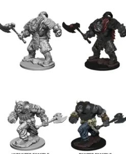 D&D Nolzur's Marvelous Miniatures: Orcs (Unpainted)
