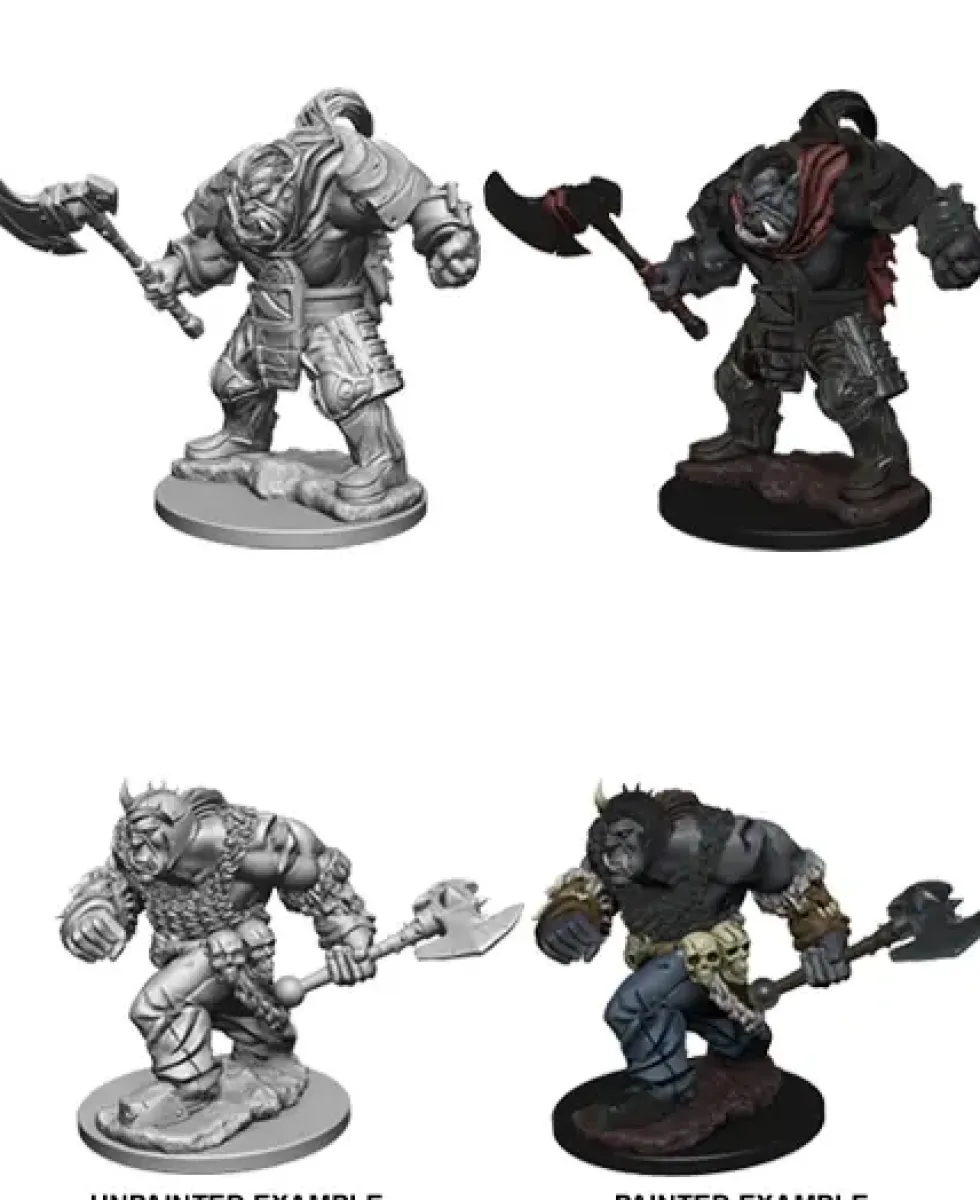 D&D Nolzur's Marvelous Miniatures: Orcs (Unpainted)