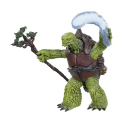 D&D Nolzur's Marvelous Miniatures: Tortle Druid & Wild Shape Giant Lizard (Unpainted)