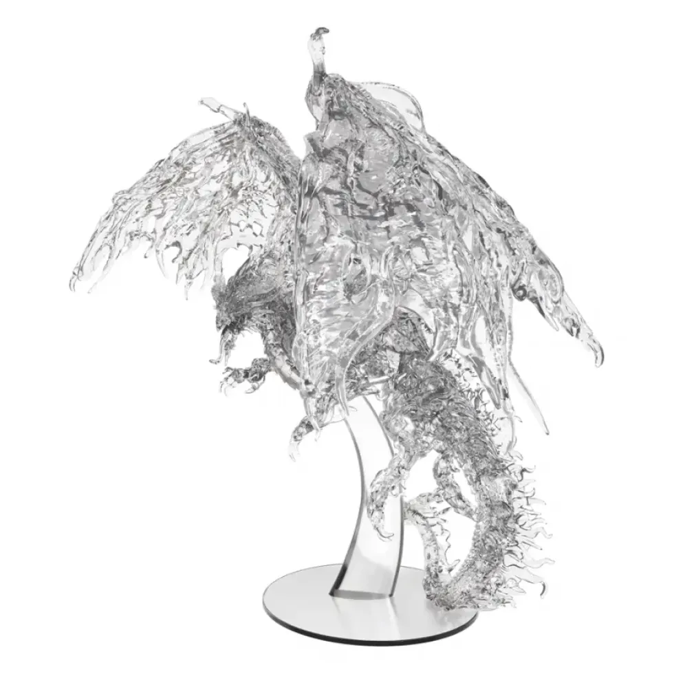D&D Nolzur's Marvelous Miniatures: Red Ghost Dragon Boxed Miniature