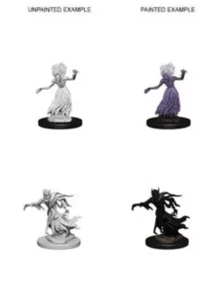 D&D Nolzur's Marvelous Miniatures: Wraith & Specter (Unpainted)