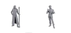 D&D Nolzur's Special Edition Miniatures: Gale & Astarion (Unpainted)