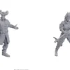 D&D Nolzur's Special Edition Miniatures: Wyll & Karlach (Unpainted)