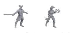 D&D Nolzur's Special Edition Miniatures: Wyll & Karlach (Unpainted)