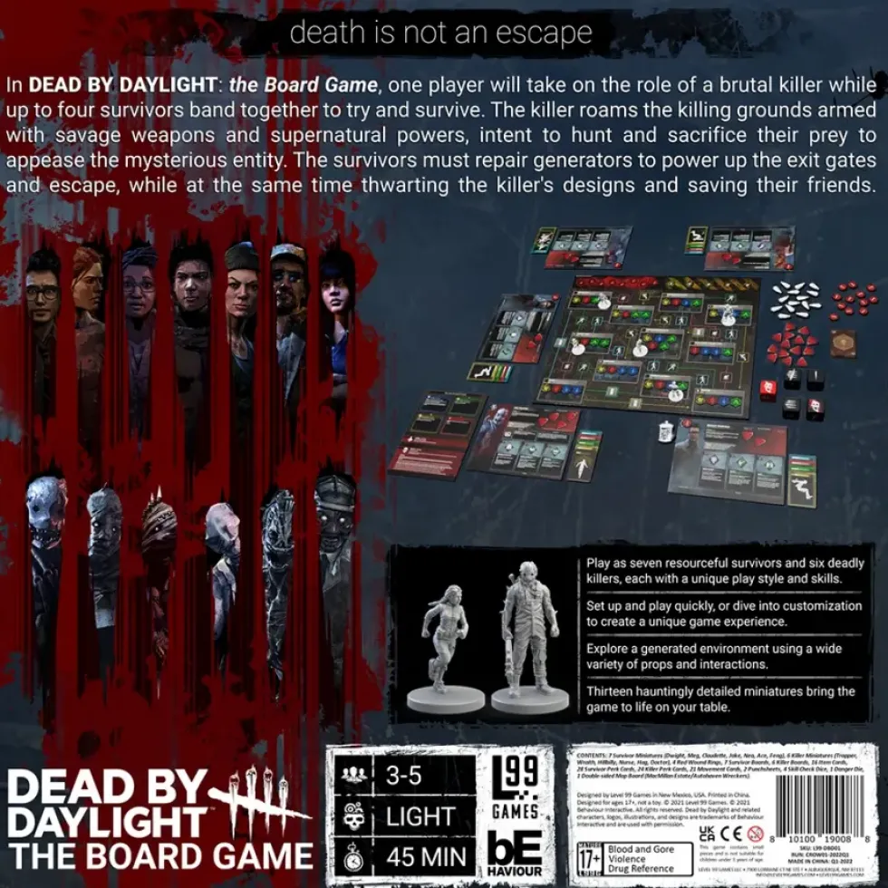 Dead by Daylight: The Board Game
