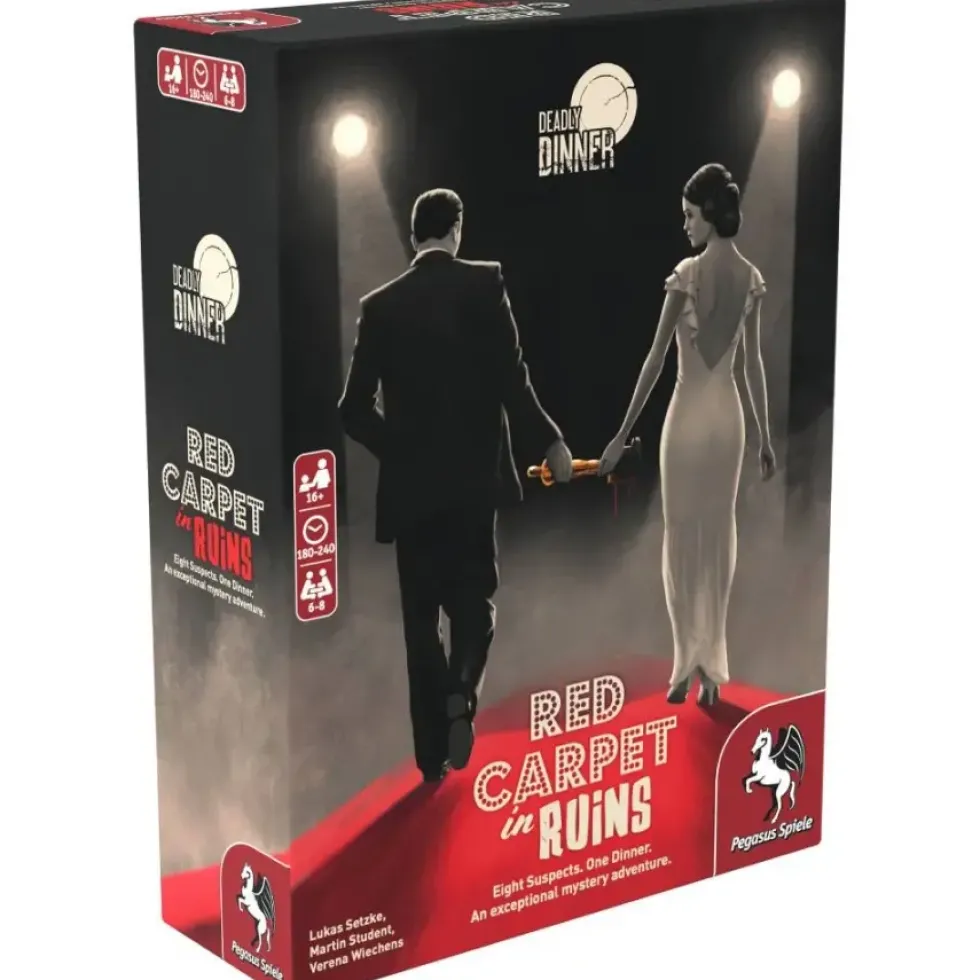Deadly Dinner: Red Carpet in Ruins