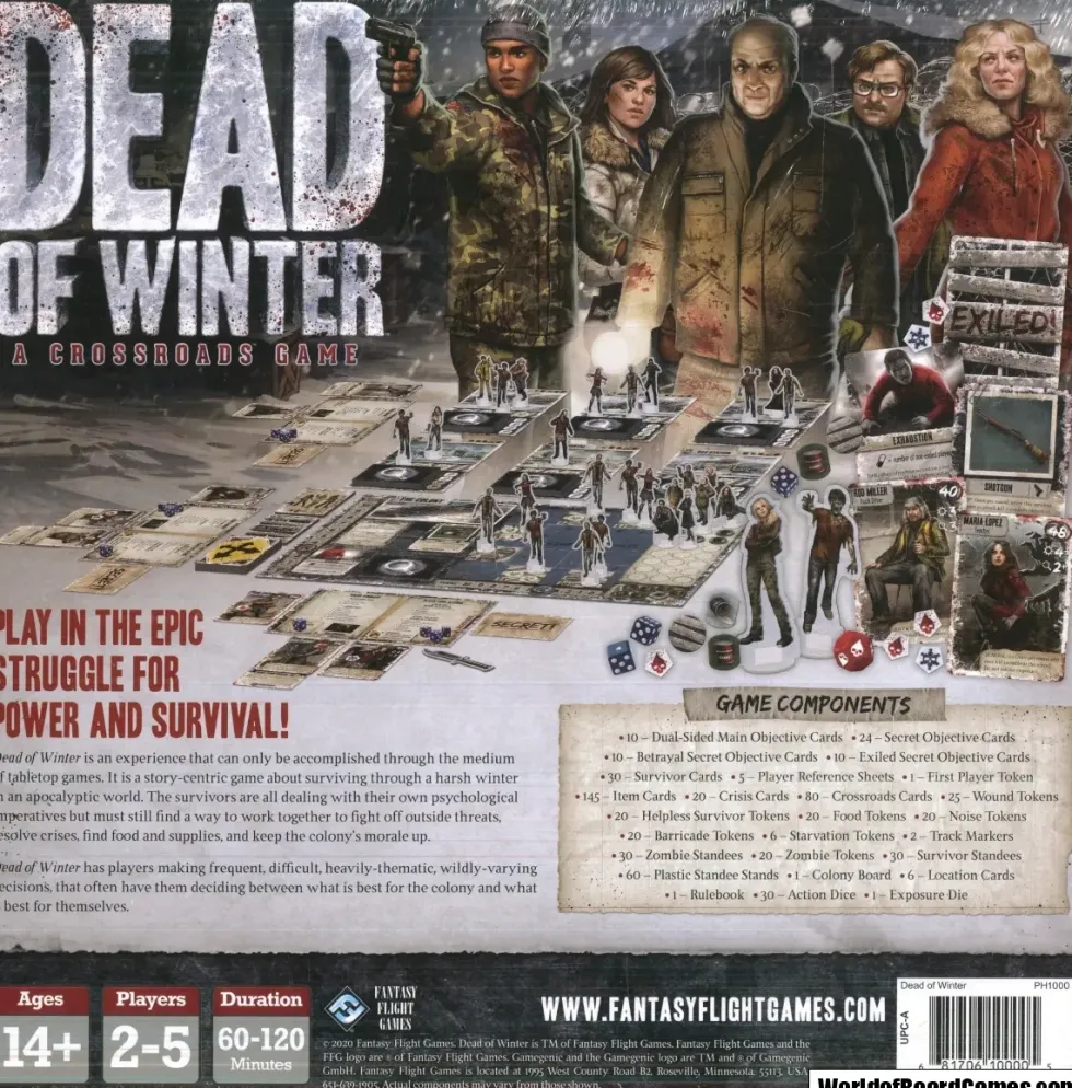 Dead of Winter: A Crossroads Game