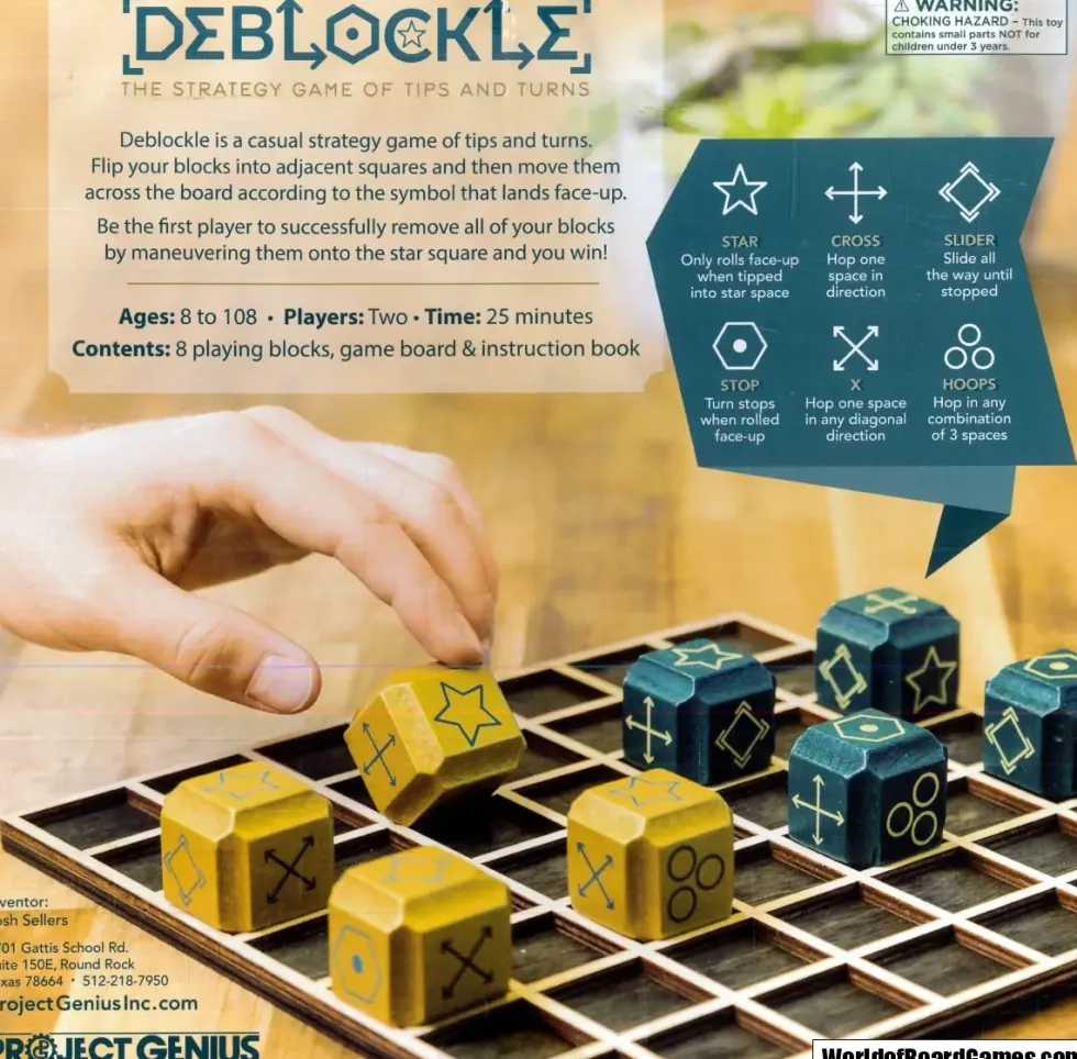 Deblockle