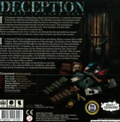 Deception: Murder in Hong Kong (ENG/TY)