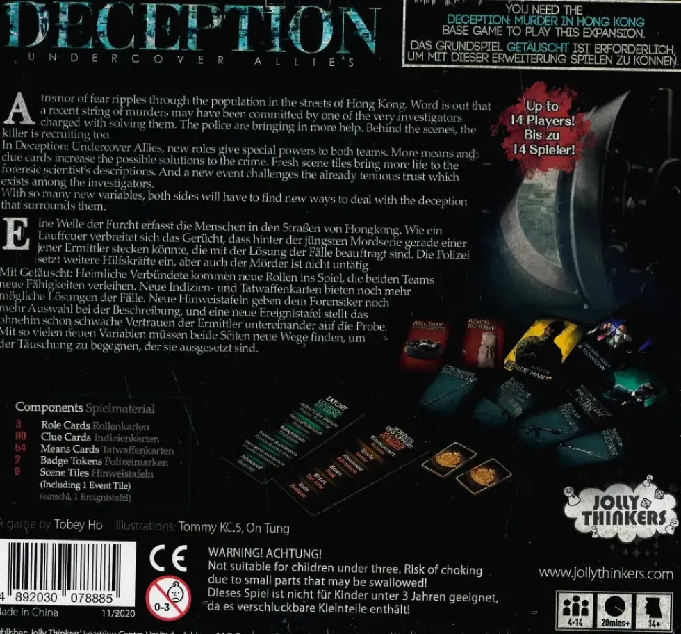 Deception: Undercover Allies (Exp.)