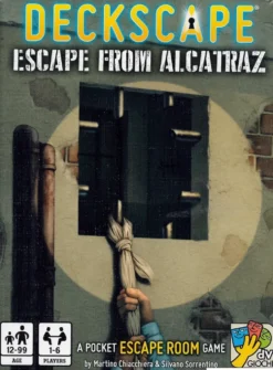 Deckscape: Escape from Alcatraz